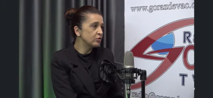 Prof dr Jelena Minić (Foto: Radio Goraždevac) Prof dr Jelena Minić (Foto: Radio Goraždevac)