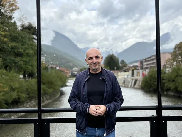 I opstati i biti iz Peći 1 Jeton Abazaj: Svi kažu da je Prizren lepši, ali nema šanse! (Foto: Jelena L. Petković)