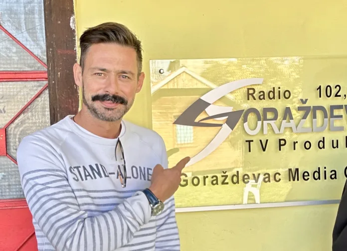 Milan Vasić (Foto: Radio Goraždevac) Milan Vasić (Foto: Radio Goraždevac)