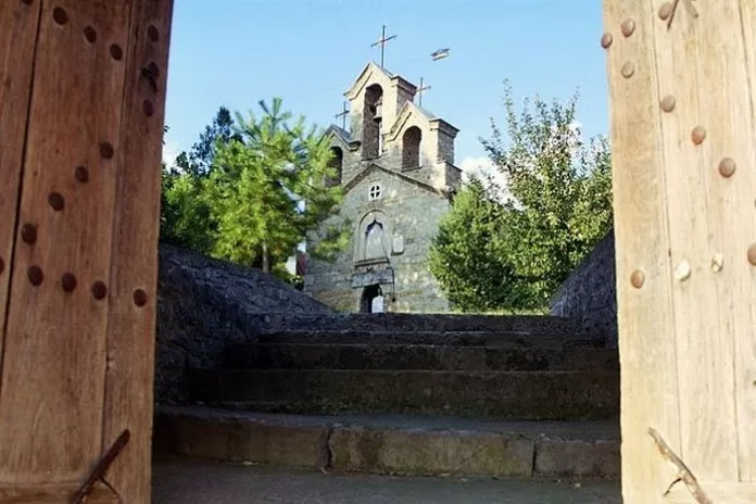 Crkva svetog Stefana u Velikoj Hoči (Foto: Radio Goraždevac) Crkva svetog Stefana u Velikoj Hoči (Foto: Radio Goraždevac)