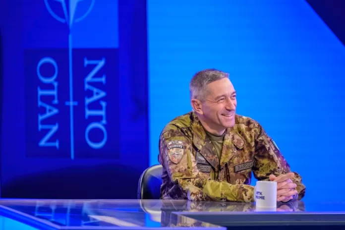 Enriko Barduani (Foto Kfor/Fejsbuk) Enriko Barduani (Foto Kfor/Fejsbuk)