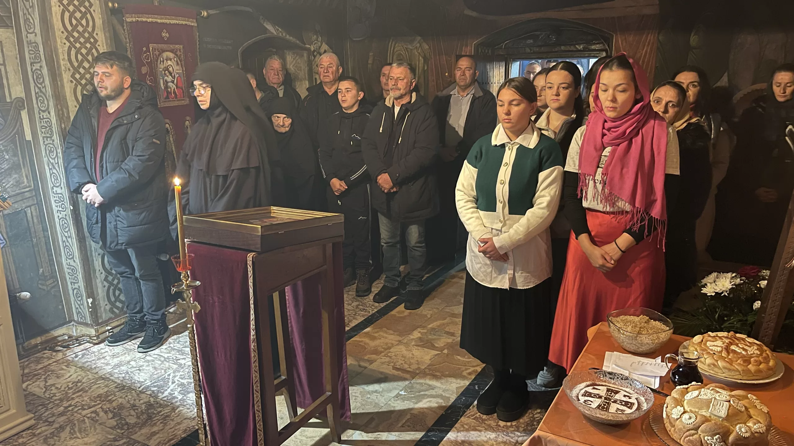 Gorioč proslavlja Svetog Nikolu: Iguman Mihajilo poziva na ljubav i veru u teškim vremenima 1 Gorioč (Foto: Radio Goraždevac)