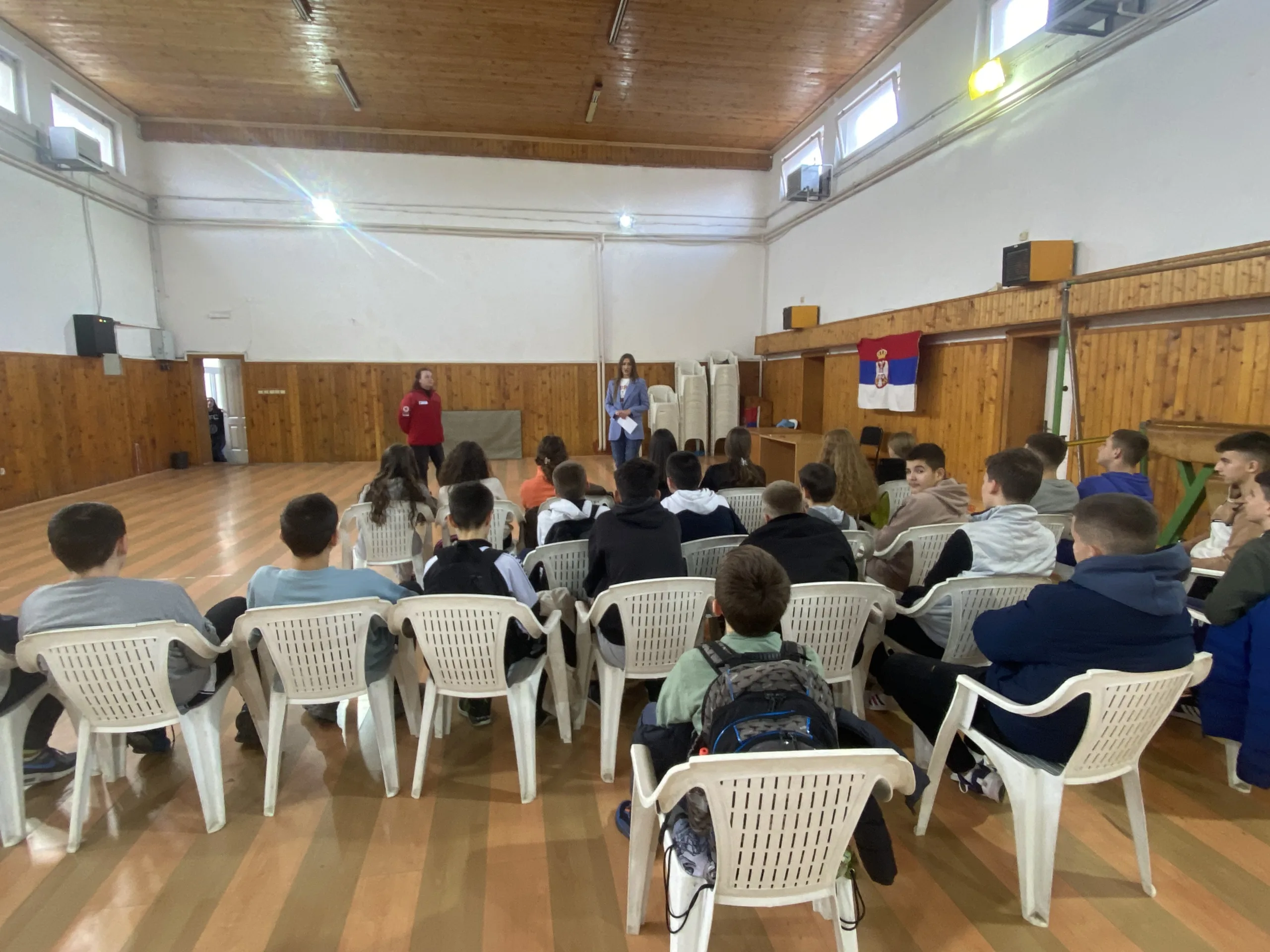 Goraždevac: Održana prezentacija povodom međunarodnog dana borbe protiv HIV virusa 1 Održana prezentacija povodom međunarodnog dana borbe protiv HIV virusa (Foto: Radio Goraždevac)