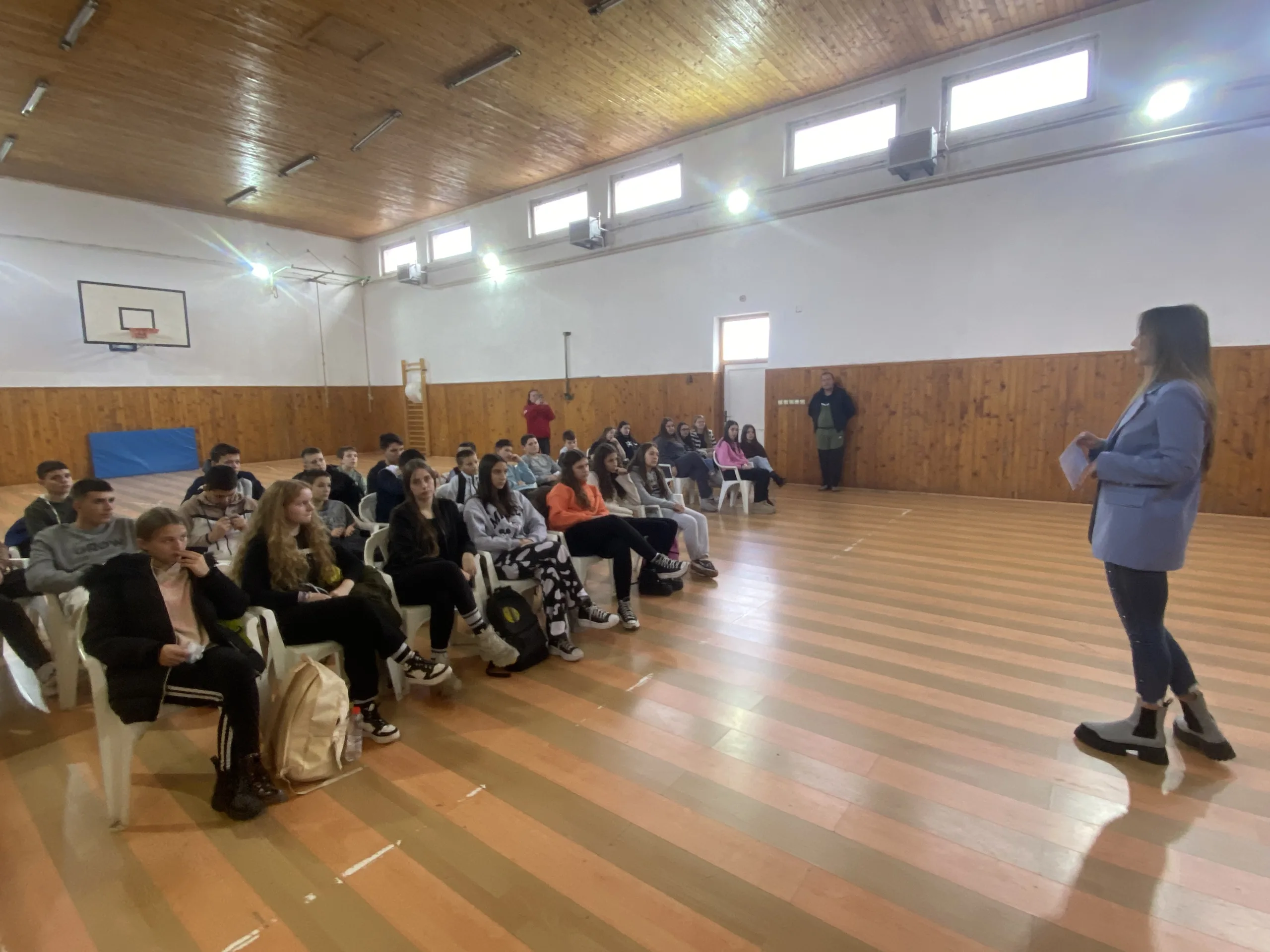 Goraždevac: Održana prezentacija povodom međunarodnog dana borbe protiv HIV virusa 2 IMG 7988 scaled