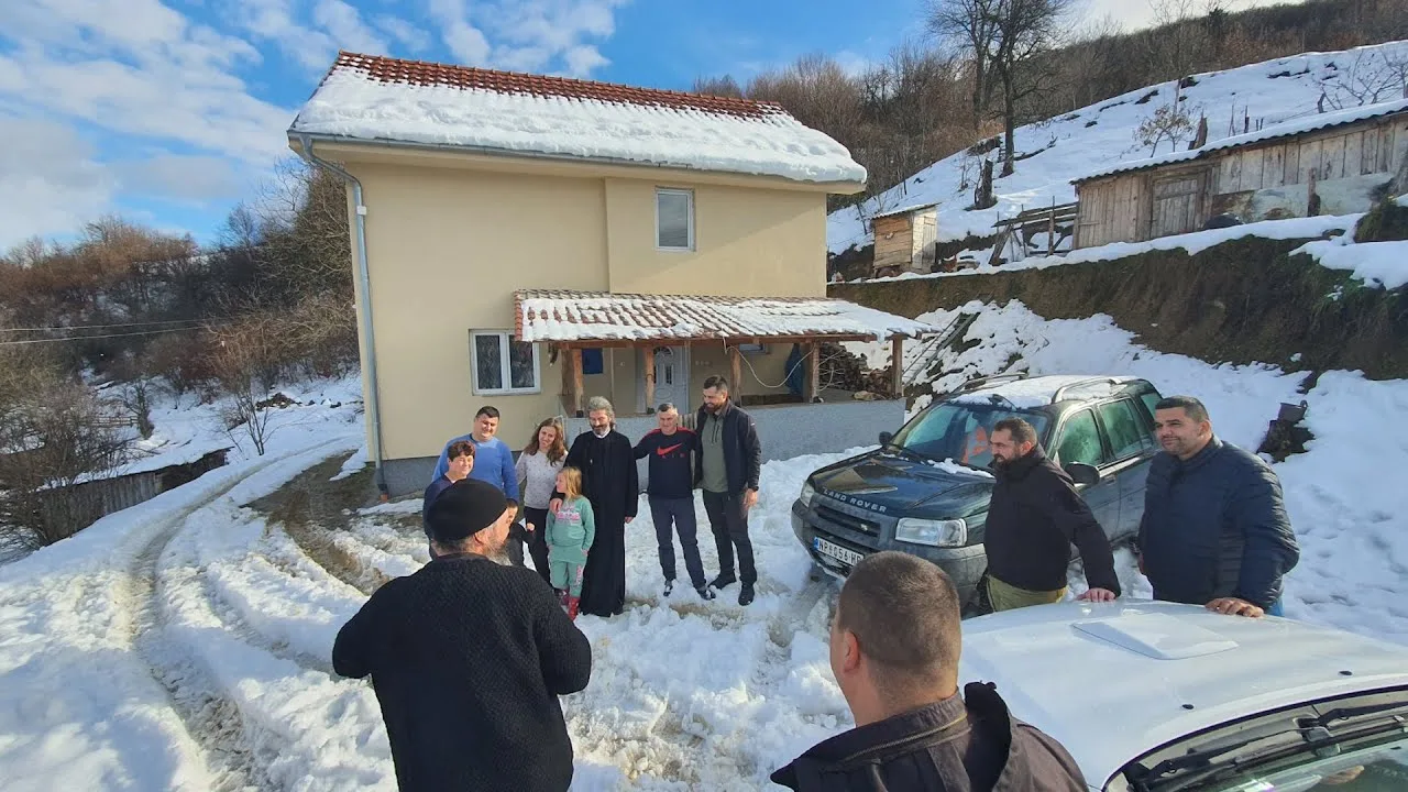 NVO "Pandurica" u misiji pomoći srpskim porodicama na Kosovu 4 Udruzenje Pandurica iz Niksica u misiji pomoci srpskim porodicama na Kosovu