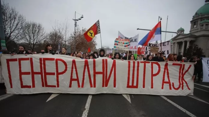 Studentski protesti u Srbiji, ilustracija (Foto: BETAPHOTO/MILOŠ MIŠKOV)