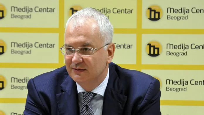 Dragan Šutanovac ambasador Srbije u Sjedinjenim Američkim Državama (Foto: Medija centar Beograd)