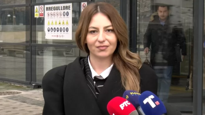 Jovana Filipović: Ispitani svedoci potvrdili da Miloš Plesković nema veze sa ubistvima u Prizrenu (Foto: Kim)