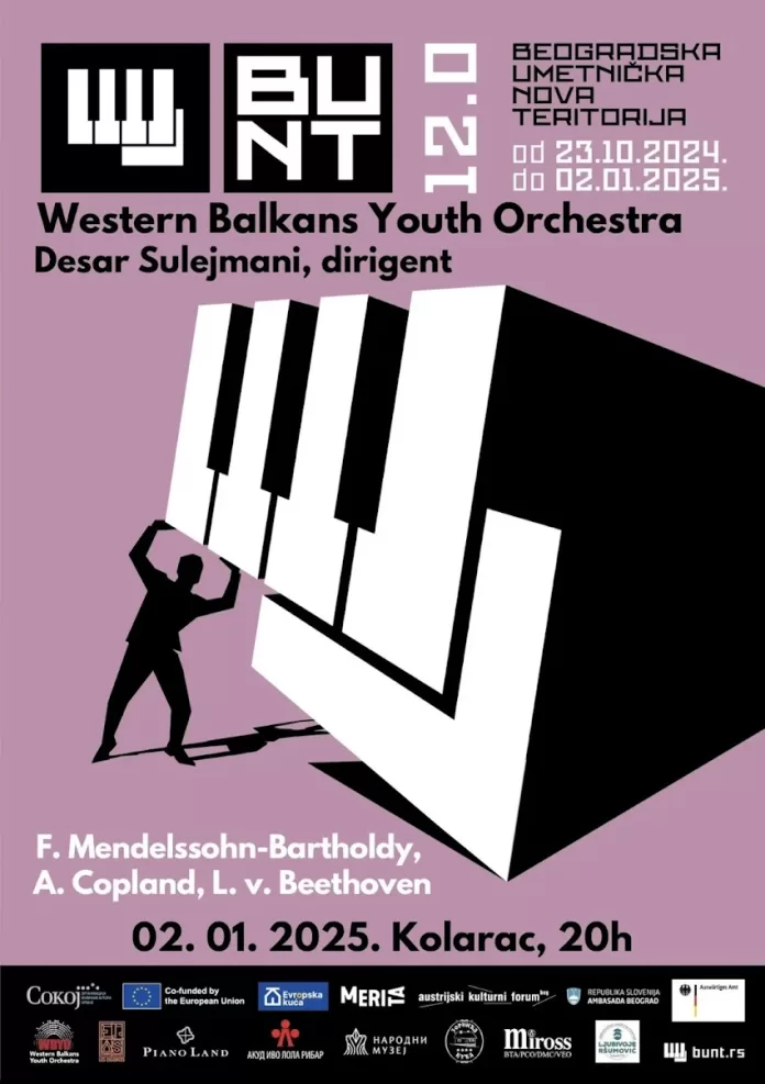 Međunarodni festival klasične muzike BUNT (Foto: Preuzeto sa portala Beta) Međunarodni festival klasične muzike BUNT (Foto: Preuzeto sa portala Beta)