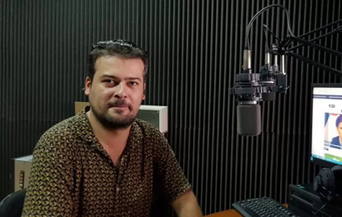Miloš Damjanović (Foto: Radio Mitrovica Sever) Miloš Damjanović (Foto: Radio Mitrovica Sever)