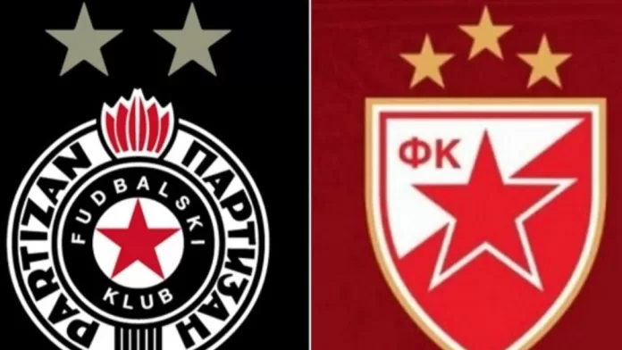 Grbovi FK Partizan i FK Crvene zvezde, (Foto: FK Partizan, FK Crvena zvezda) Grbovi FK Partizan i FK Crvene zvezde, (Foto: FK Partizan, FK Crvena zvezda)