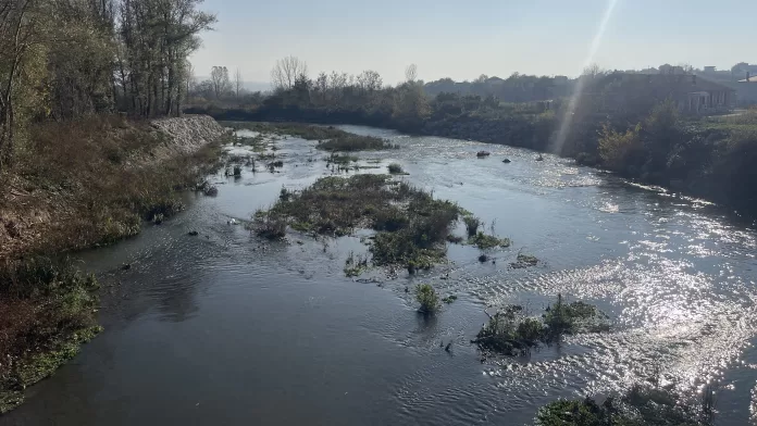 Beli Drim (Foto Radio Goraždevac) Beli Drim (Foto Radio Goraždevac)