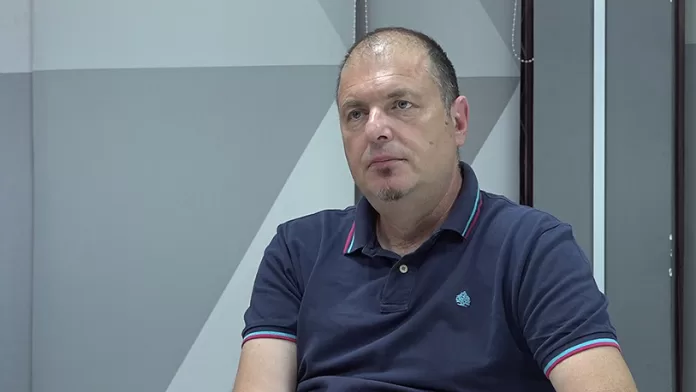 Miodrag Milićević, izvršni direktor NVO Aktiv (Foto: Kim)