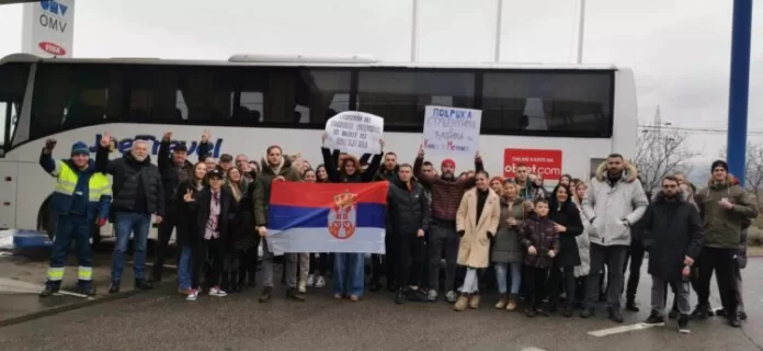 Fotografiju je ustupila jedna od studentkinja Fotografiju je ustupila jedna od studentkinja