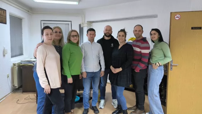U poseti RTV Slon (Foto: RTV Slon) U poseti RTV Slon (Foto: RTV Slon)