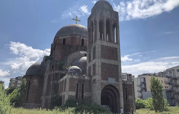 Hram Hrista Spasa u Prištini (Foto: arhiva Kim)