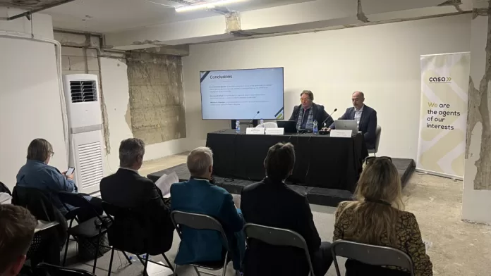 Sa predstavljanja izveštaja NVO CASA (Foto: Kim)