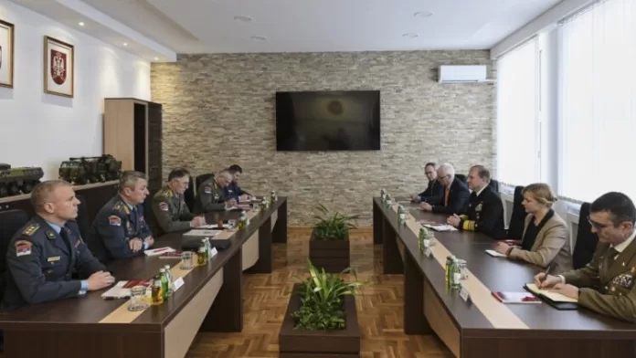 Foto: Ministarstvo odbrane Srbije Foto: Ministarstvo odbrane Srbije