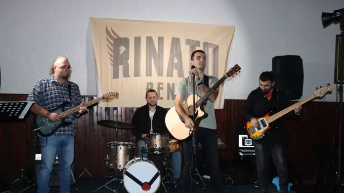 Rinato bend (Foto Radio Goraždevac) Rinato bend (Foto Radio Goraždevac)