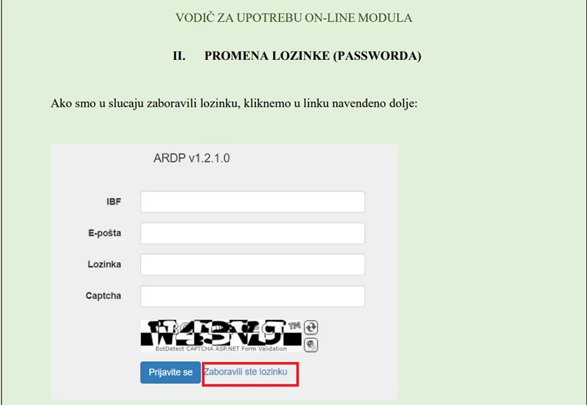 Sistematsko nepoštovanje Zakona o upotrebi jezika: Agencija za razvoj poljoprivrede 3 Foto: Printskrin azhb-rks.net