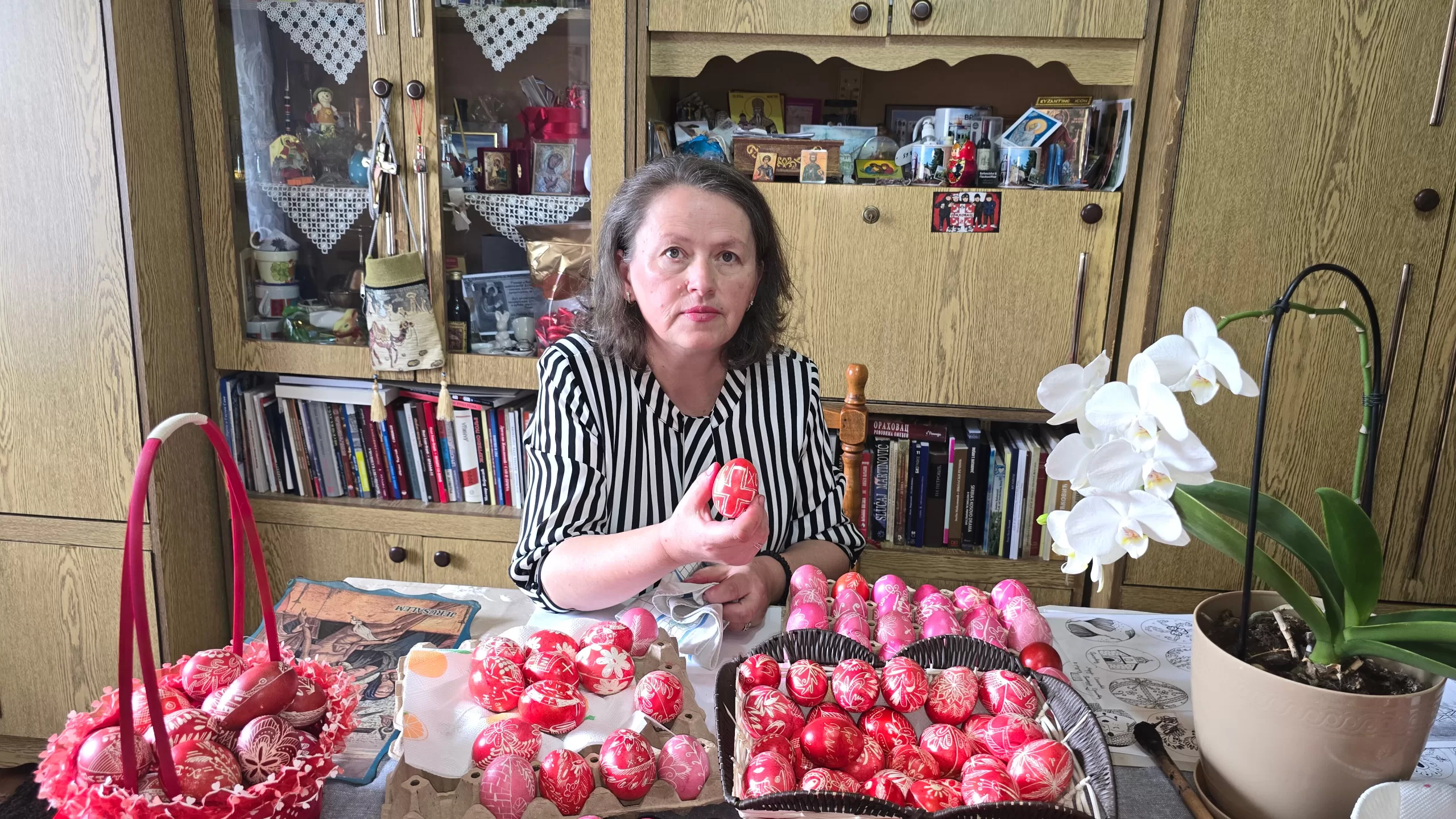 Tradicija farbanja jaja na Veliki četvrtak u Orahovcu 2 Foto: Radio Goraždevac