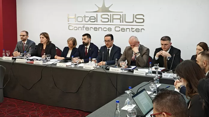 Prezentacija izveštaja FHPK o suđenjima za ratne zločine (Foto: Kim)