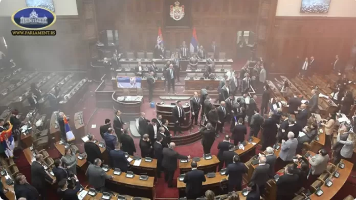 Foto: Printscreen/Parlament Srbije