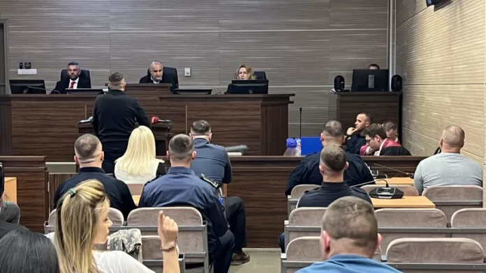 Suđenje četvorici Srba za napad na OIK (Foto: Kim) Suđenje četvorici Srba za napad na OIK (Foto: Kim)