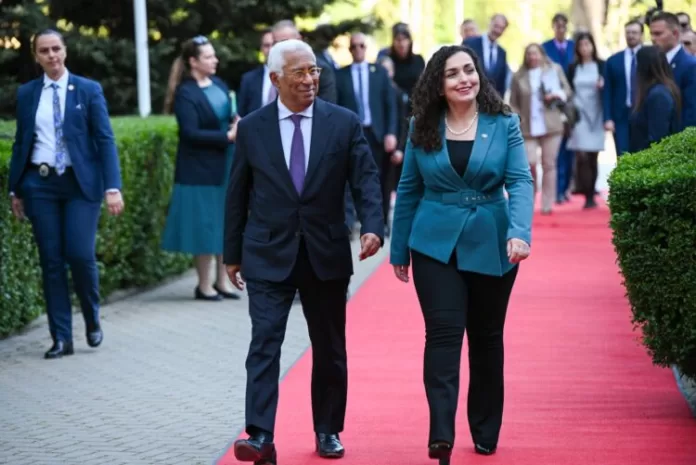 Foto: Fejsbuk, Vjosa Osmani