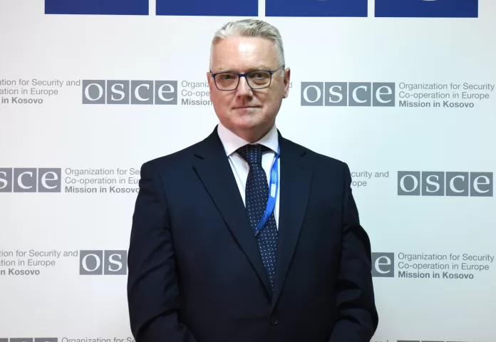 Ambasador Džerard Mekgark (Foto: OEBS) Ambasador Džerard Mekgark (Foto: OEBS)