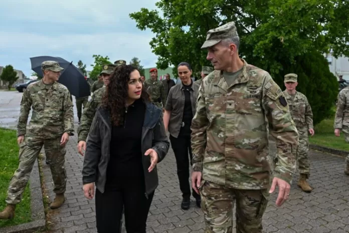Foto: Vjosa Osmani, Fejsbuk