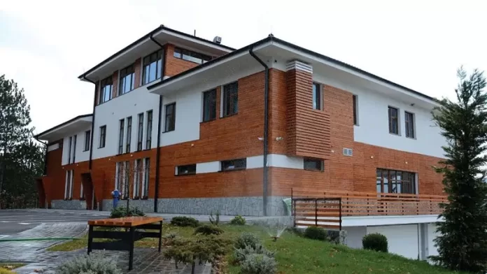 Zgrada u kojoj se nalazio Crveni krst (Foto: Institut za arhitekturu Srbije)