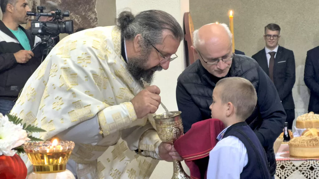 Hram Svetog Nikole u Prištini obeležio slavu: „Crkva živi i vaskrsava, uprkos svemu“ 1 crkva