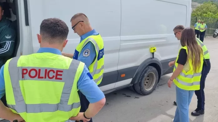 Foto: Kosovska policija