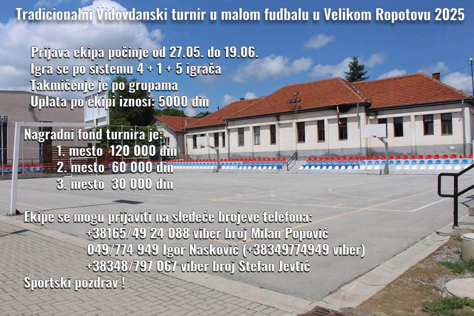 Vidovdanske svečanosti (Foto: Vidovdanske svečanosti, Fejsbuk)