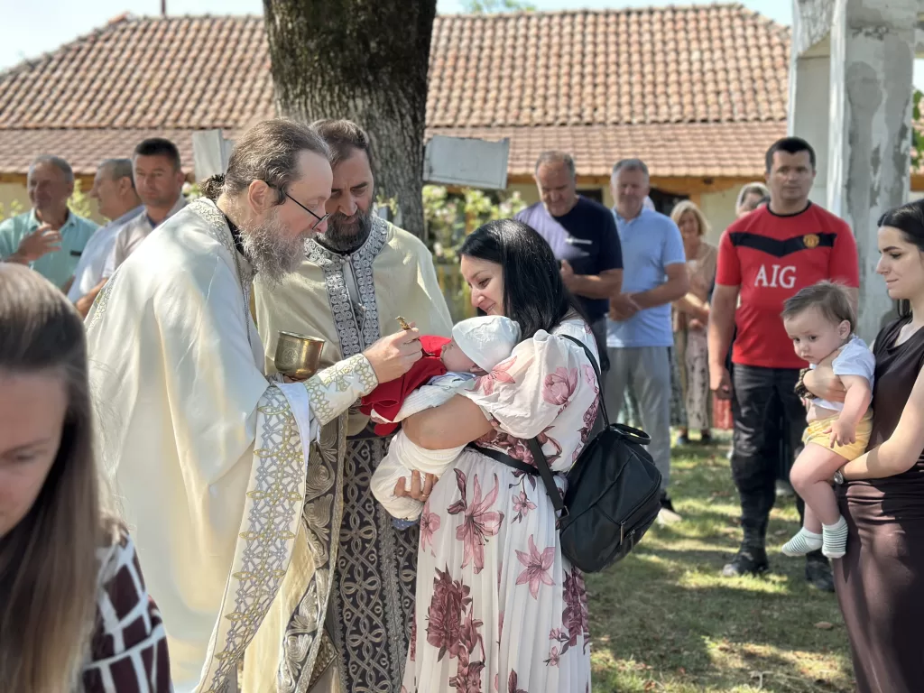 Prekinuti radovi na hramu u Goraždevcu – Eparhija traži poštovanje verskih prava 2 IMG 1985