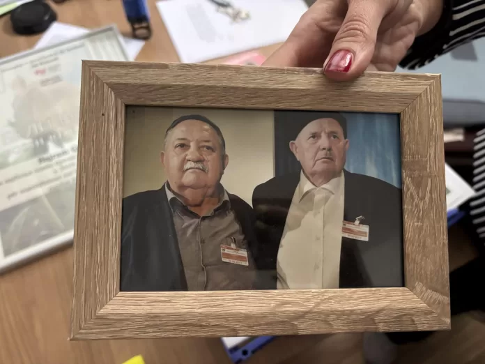 FOTO: KoSSev / Nisu dočekali da pronađu svoje najbliže – Bajram Ćerkini i Milorad Trifunović FOTO: KoSSev / Nisu dočekali da pronađu svoje najbliže – Bajram Ćerkini i Milorad Trifunović
