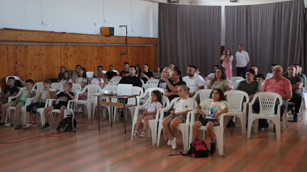 Film „Krst sa Kosova“ prikazan u Goraždevcu u okviru Vidovdanskih svečanosti 1 Foto: Radio Goraždevac