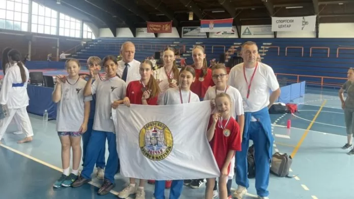 Foto: Karate klub Zvečan Foto: Karate klub Zvečan