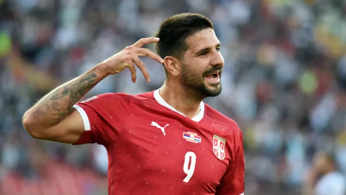 Kapiten fudbalske reprezentacije Srbije Aleksandar Mitrović (Foto: Fudbalski Savez Srbije) Kapiten fudbalske reprezentacije Srbije Aleksandar Mitrović (Foto: Fudbalski Savez Srbije)