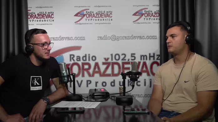 Simo Maksić (Foto: Radio Goraždevac) Simo Maksić (Foto: Radio Goraždevac)
