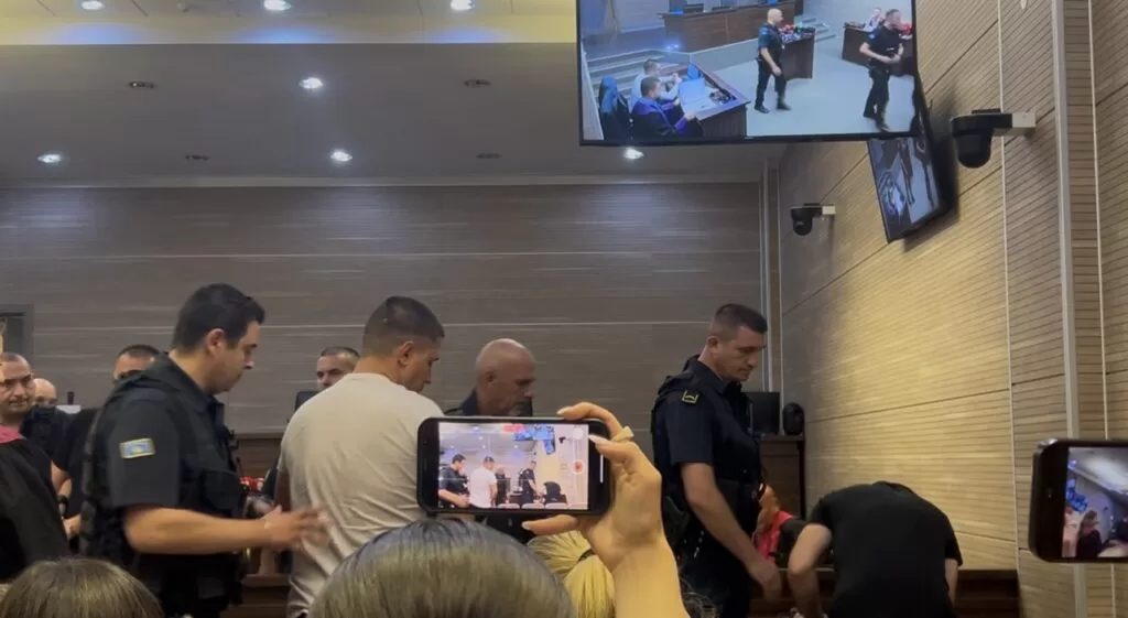 Ispitivanjem svedoka događaja nastavljeno ročište za napad u Banjskoj 1 ispitivanje