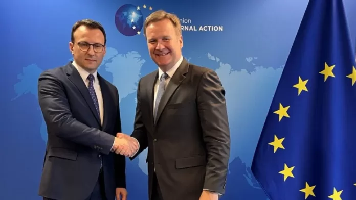 Nastavak dijaloga Beograda i Prištine danas u Briselu (Foto: EU) Nastavak dijaloga Beograda i Prištine danas u Briselu (Foto: EU)
