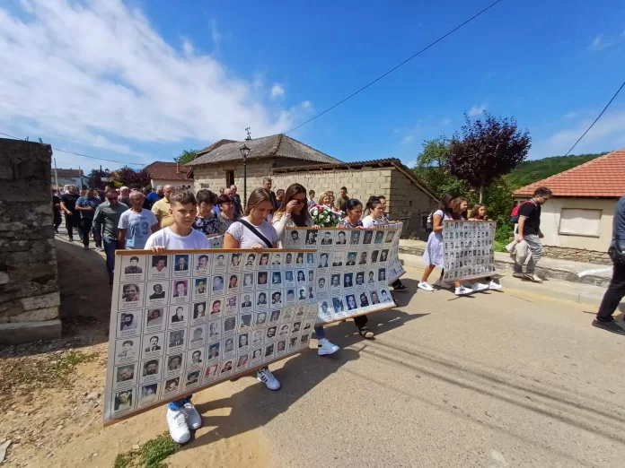 27 godina od otmica i ubistava Srba u orahovačkoj opštini (Foto: Radio Goraždevac) 27 godina od otmica i ubistava Srba u orahovačkoj opštini (Foto: Radio Goraždevac)