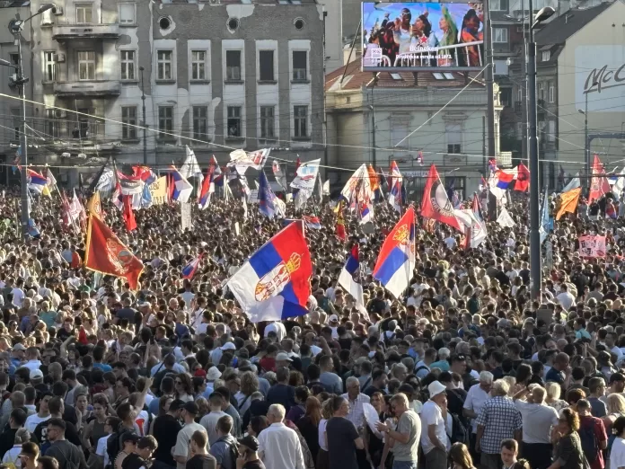 Protesti (Foto: Radio Goraždevac, arhiva) Protesti (Foto: Radio Goraždevac, arhiva)
