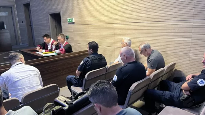 Počelo ispitivanje prvog od preko 160 svedoka u postupku protiv Pantića i Zarića (Foto: Kim) Počelo ispitivanje prvog od preko 160 svedoka u postupku protiv Pantića i Zarića (Foto: Kim)