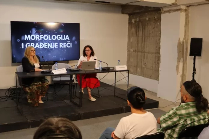 Sa prdstavljanja publikacije u Barabar centru u Prištini (Foto: Radio Goraždevac) Sa prdstavljanja publikacije u Barabar centru u Prištini (Foto: Radio Goraždevac)