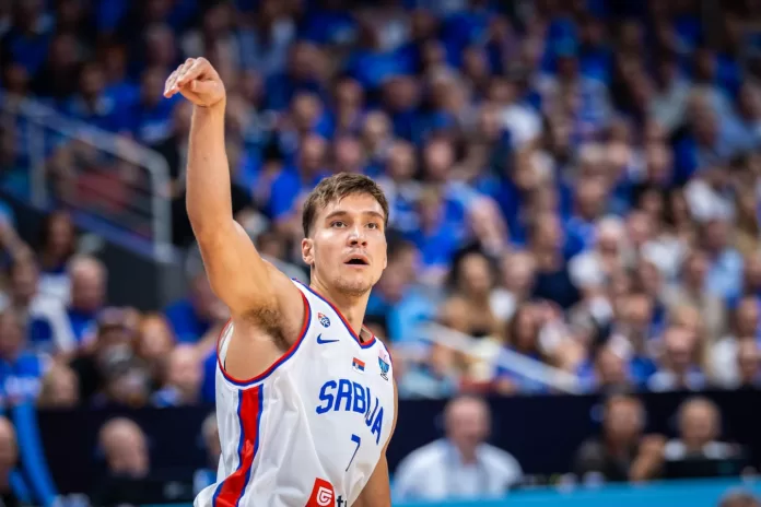 Kapiten Bogdan Bogdanović (Foto: KSS) Kapiten Bogdan Bogdanović (Foto: KSS)