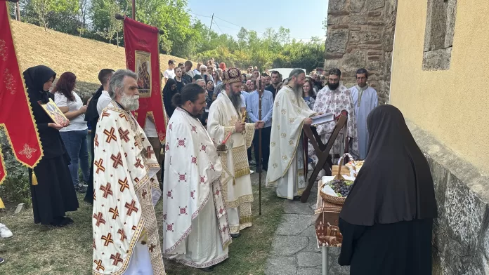 Preobraženje u manastiru Budisavci (Foto: Radio Goraždevac) Preobraženje u manastiru Budisavci (Foto: Radio Goraždevac)