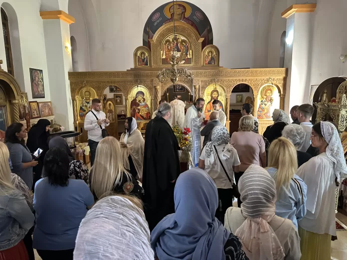 Slava u Đakovici (Foto: Radio Goraždevac) Slava u Đakovici (Foto: Radio Goraždevac)